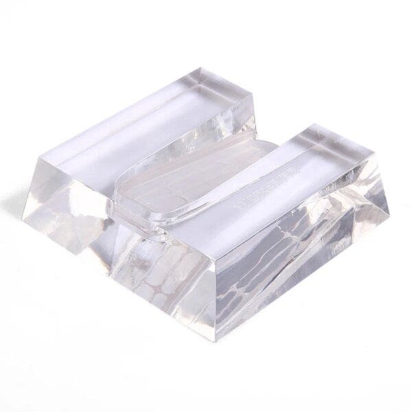 Worker Acrylic Display Base Clear Show StandPhoto Props For nerf  Transparent Parts For Nerf Toy Gun Display