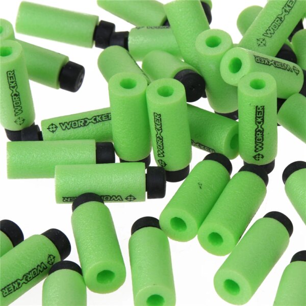 Worker Mod 50PCS Stefan 36mm Short Darts for Modified Nerf Blasters Toy